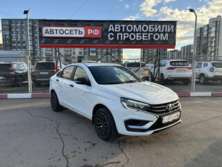 2024 Lada (ВАЗ) Vesta I Рестайлинг (NG), белый, 1236250 рублей, вид 5