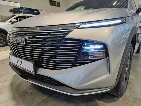 2026 Haval F7 II, серый, 3399000 рублей - вид 3