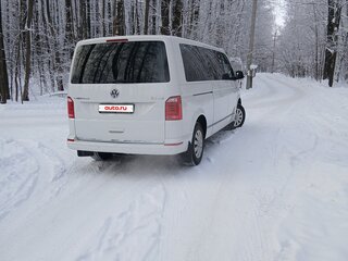 2017 Volkswagen Caravelle Long T6, белый, 3680000 рублей, вид 3