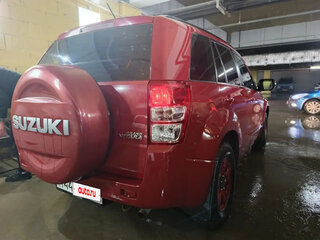 2010 Suzuki Grand Vitara II Рестайлинг, красный, 1050000 рублей, вид 3