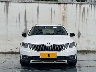 2020 Skoda Octavia Scout III (A7) Рестайлинг, белый, 1410000 рублей, вид 2