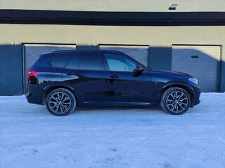 2020 BMW X5 30d IV (G05/G18), синий, 6950000 рублей, вид 2