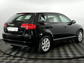 2012 Audi A3 II (8P) Рестайлинг 2, чёрный, 940000 рублей, вид 5