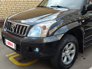 2006 Toyota Land Cruiser Prado 4-speed 120 Series, чёрный, 1850000 рублей, вид 3