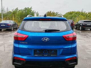 2020 Hyundai Creta I Рестайлинг, синий, 1699000 рублей, вид 5