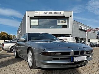 1991 Alpina B12 E31, серебристый, 8997400 рублей, вид 1