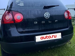 2008 Volkswagen Golf V, чёрный, 450000 рублей, вид 2