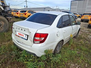2022 Lada (ВАЗ) Granta I Рестайлинг, белый, 290580 рублей, вид 3