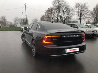 2022 Volvo S90 Long II Рестайлинг, чёрный, 3250000 рублей, вид 4