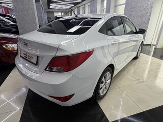 2016 Hyundai Solaris I Рестайлинг, белый, 1195000 рублей, вид 5