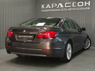 2012 BMW 5 серии 525d xDrive VI (F10/F11/F07), коричневый, 1890000 рублей, вид 2