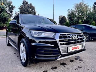 2019 Audi Q5 II (FY), чёрный, 3199999 рублей, вид 2