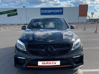 2018 Mercedes-Benz GLE Coupe 350 d I (C292), чёрный, 5150000 рублей, вид 1