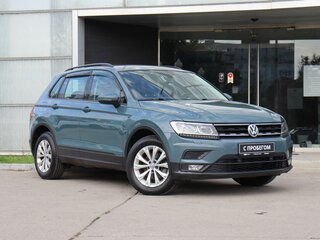 2019 Volkswagen Tiguan II, синий, 2360000 рублей, вид 3