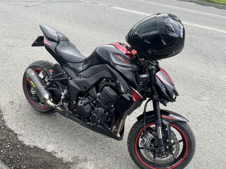 2016 Kawasaki Z 1000, чёрный, 899000 рублей, вид 3