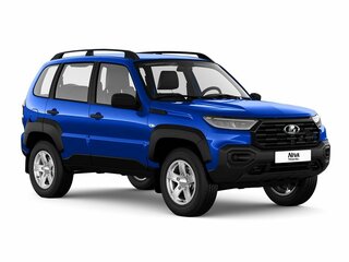 2026 Lada (ВАЗ) Niva Travel I Рестайлинг, синий, 1623000 рублей, вид 1