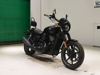 2015 Harley-Davidson Street 750, чёрный, 595000 рублей, вид 3