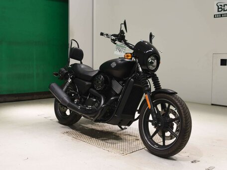 2015 Harley-Davidson Street 750, чёрный, 595000 рублей, вид 3