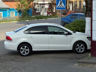 2012 Volkswagen Polo V, белый, 700000 рублей, вид 5