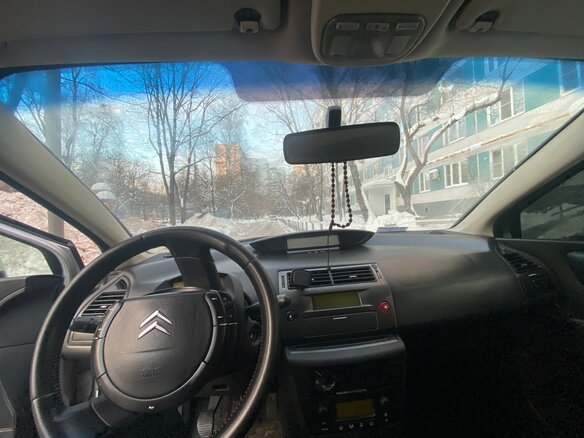 2008 Citroen C4 I Рестайлинг, серебристый, 360000 рублей - вид 5