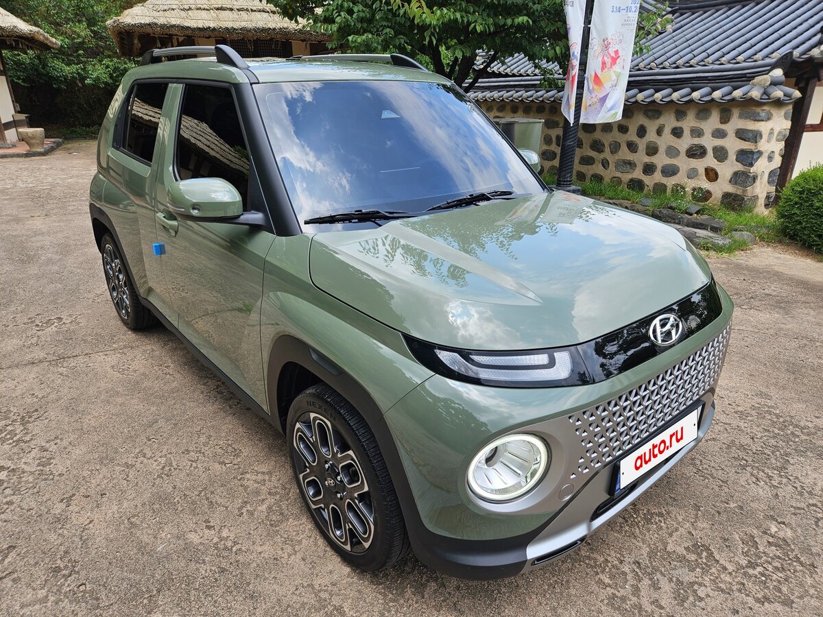 Открыть фотографии: Hyundai Casper I