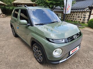 2022 Hyundai Casper I, зелёный, 1090000 рублей, вид 1