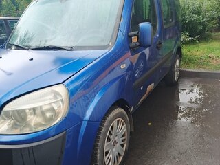 2011 Fiat Doblo I Рестайлинг, синий, 450000 рублей, вид 1