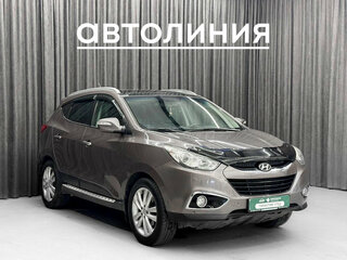 2012 Hyundai ix35 I, коричневый, 1340000 рублей, вид 2