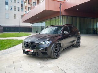 2023 BMW X5 M Competition III (F95) Рестайлинг, чёрный, 15500000 рублей, вид 1