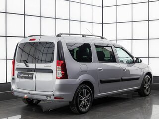 2017 Lada (ВАЗ) Largus I, серебристый, 749000 рублей, вид 4