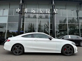 2020 Mercedes-Benz C-Класс 180 IV (W205) Рестайлинг, белый, 2133017 рублей, вид 5