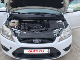 2011 Ford Focus II Рестайлинг, белый, 560000 рублей, вид 2