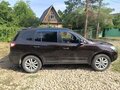 2008 Hyundai Santa Fe II, пурпурный, 1050000 рублей - вид 1