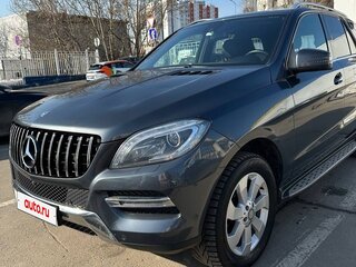 2014 Mercedes-Benz M-Класс 300 III (W166), серый, 2450000 рублей, вид 1