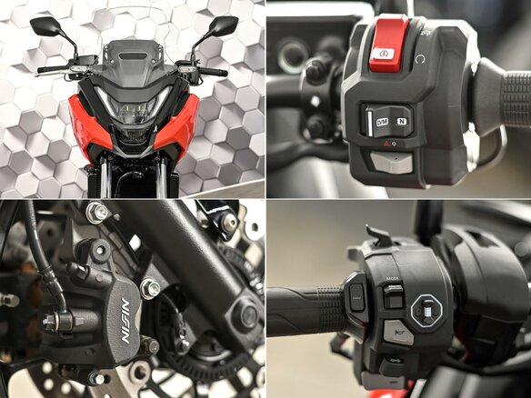 2026 Honda NC 750X, красный, 1477000 рублей - вид 9