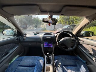1999 Toyota Caldina II, синий, 380000 рублей, вид 5