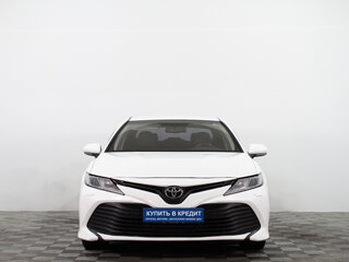 2019 Toyota Camry VIII (XV70), белый, 1549000 рублей, вид 2