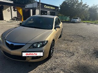 2008 Mazda 3 I (BK) Рестайлинг, золотистый, 520000 рублей, вид 3