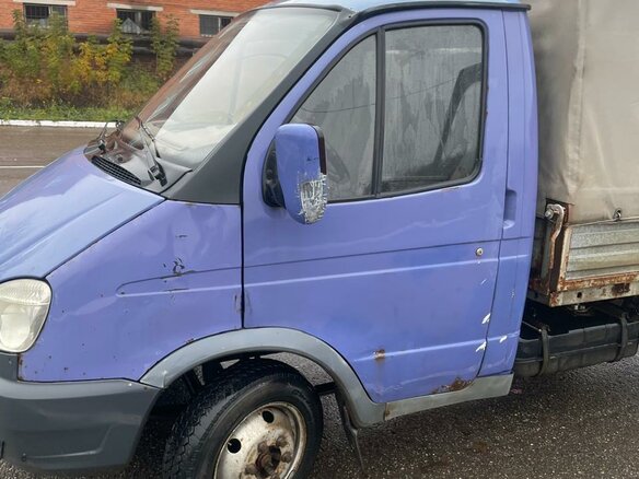2008 ГАЗ ГАЗель (3302), фиолетовый, 460000 рублей - вид 1
