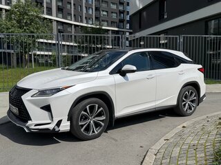2019 Lexus RX 300 IV, белый, 4300000 рублей, вид 2