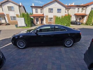 2013 Audi A5 I (8T) Рестайлинг, чёрный, 1800000 рублей, вид 3