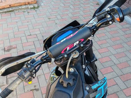 2021 Regulmoto ZR 250, синий, 160000 рублей, вид 5