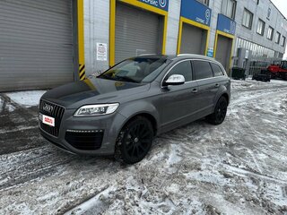 2014 Audi Q7 I (4L) Рестайлинг, серый, 2400000 рублей, вид 1
