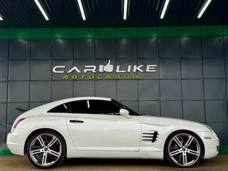2004 Chrysler Crossfire, белый, 669000 рублей, вид 4