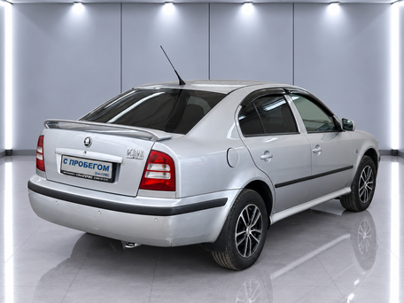 2008 Skoda Octavia I (A4) Рестайлинг, серый, 410000 рублей, вид 4