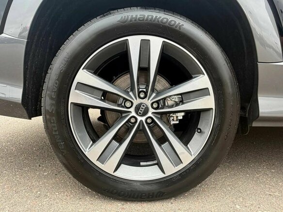 2026 Audi Q6 40 TFSI, чёрный - вид 10