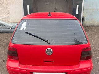 1998 Volkswagen Golf IV, красный, 245000 рублей, вид 5