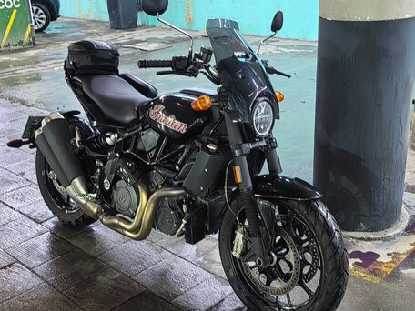 2019 Indian FTR 1200, чёрный, 830000 рублей, вид 2