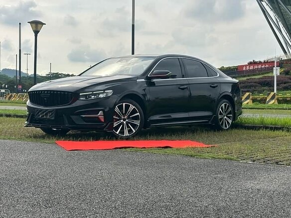2026 Geely Preface I (China Market) Рестайлинг 3, чёрный - вид 3
