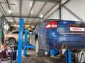 1997 Audi A6 II (C5), синий, 550000 рублей - вид 2